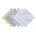 Interior Decoration Square Self-adhesive Floor Easy Installation PVC Glue Down Tiles Luxury Vinyl Plank Flooring Waterproof