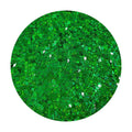 Glitter Sequins Flakes Green Four Leaf Clover Holographic Sequins Clover Nail Art