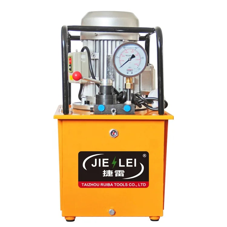 DB300-40-S2 Electric Motor Table Compressor Hydraulic Pump Station Tool for Cable Crimping 70 Mpa Oil Capacity 40L