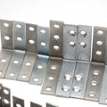 Thick Stainless Steel & Aluminium Home Furniture L-Shaped Metal Angle Bracket Support Board Bracket