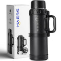 Sports Water Bottle 128oz One Gallon Leak Proof Vacuum Insulated Stainless Steel Water Bottle Metal Canteen Jug