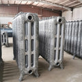 Ultraclimate Cast Iron Radiators 10 Sections Rococo Design Anti-Corrosion Floor Mounted Heating System Antique Graphic Design