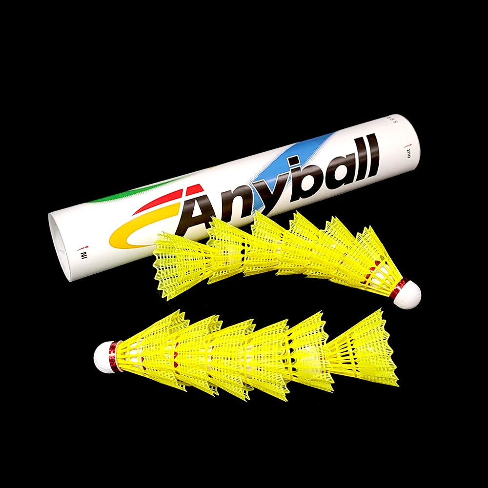 Factory Wholesale High Quality Nylon Shuttle Nylon Durable Feather Shuttlecock Badminton