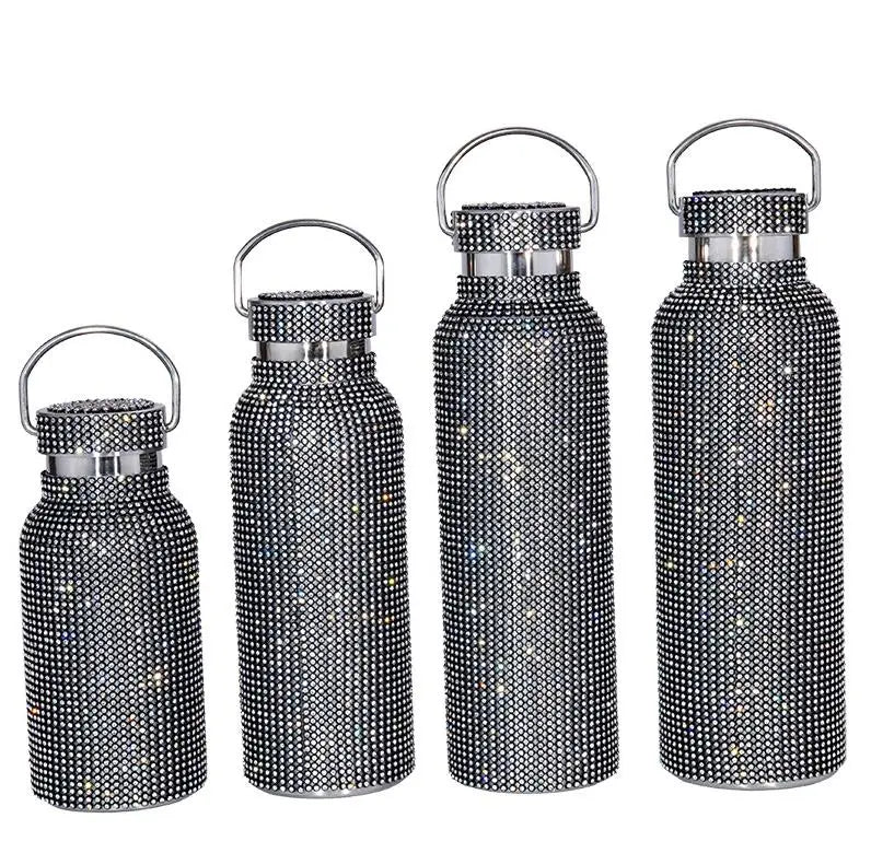 New Thermos Vacuum Flask Water Bottle Tour Thermoses Thermal Cup With Straw Travel Portable Tumblers