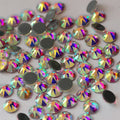 Superior Quality Ready Ship Glass Rhinestone 2088 Clear AB Crystal Hotfix Rhinestones   Flatback Stones