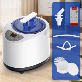 Sauna Steamer Portable 2.6liters Multifunctional 304 Stainless Steel Steam Generator With Remote Control