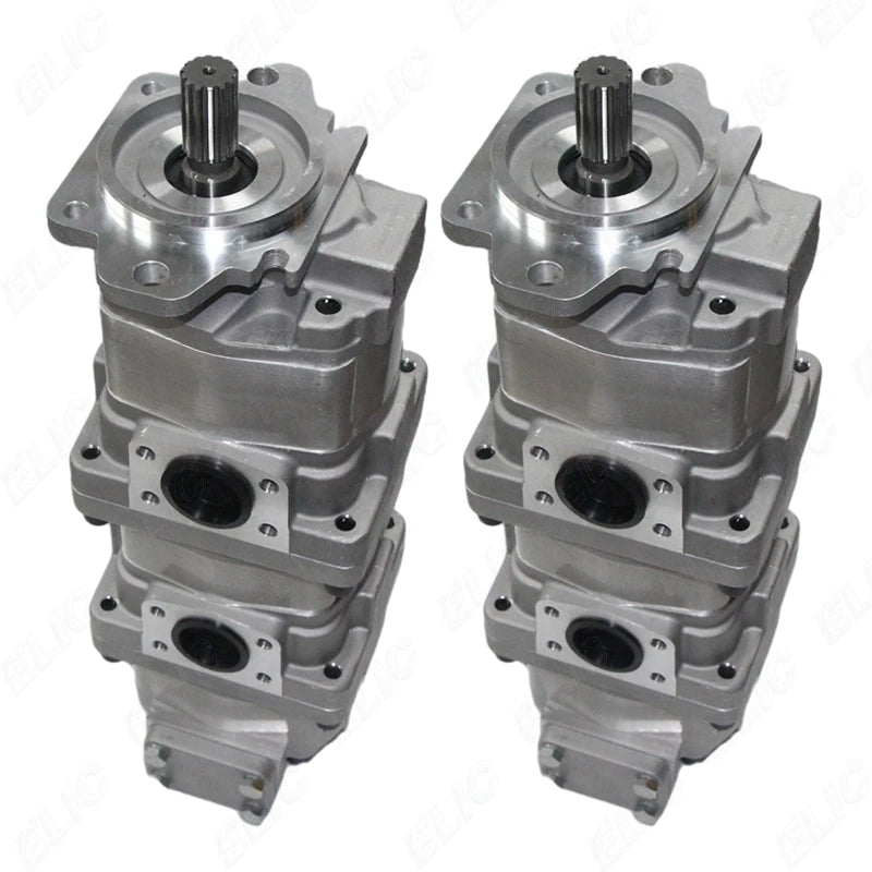 705-55-23040 Hydraulic Triple Pump pilot Pump 705-55-23040 Oil Gear Pump