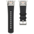 Trending Functional Crazy Horse Leather Strap for I Watch Ultra 2 49mm 45mm Soft Leather Band for Watch Ultra Band