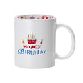 Heat Transfer Printing Customized Mug 11oz logo White Coated Sublimation Mug Cup Gifts with Your LOGO Photos Pictures