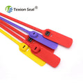 TX-PS504 One Time Use Tamper Evident Plastic Seal 412mm for Shoes