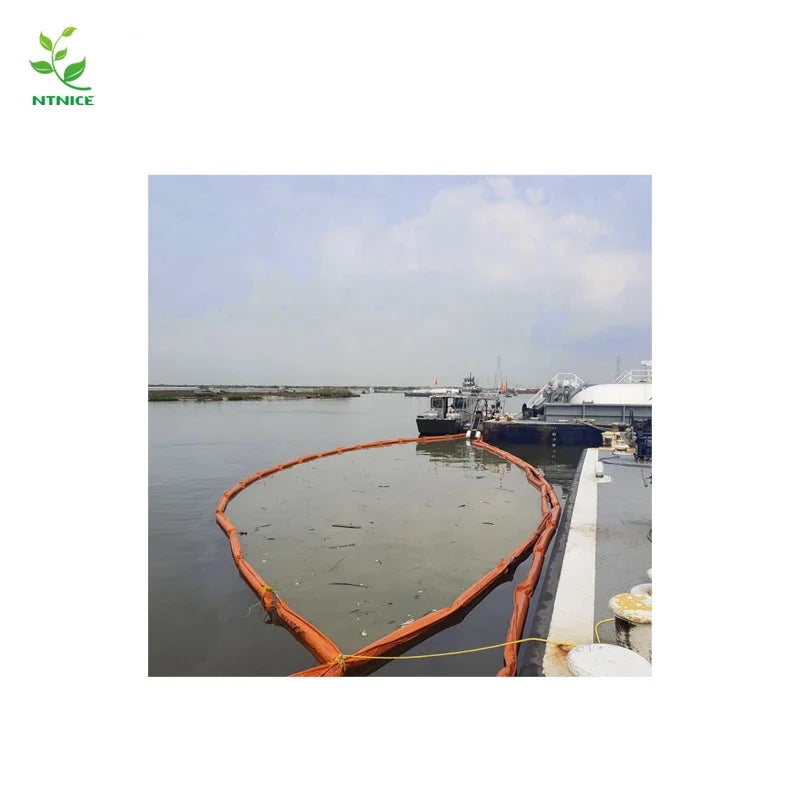 PVC Oil Boom Fence Barrier for Sea