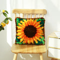 Handmade Carpet Latch Hook Kits Latch Hook Tool Cross Stitch Canvas