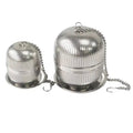 Wholesale Customized Tea Diffuser Steeper Portable Loose Leaf Tea Strainer Filter Ball Basket Stainless Steel Mesh Tea Infuser