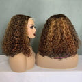 Wholesale Peruvian Human Hair Wigs4*4 Full Closure Natural Human Hair WigSdd Luxury Curl Wave Wig Human Hair for Women