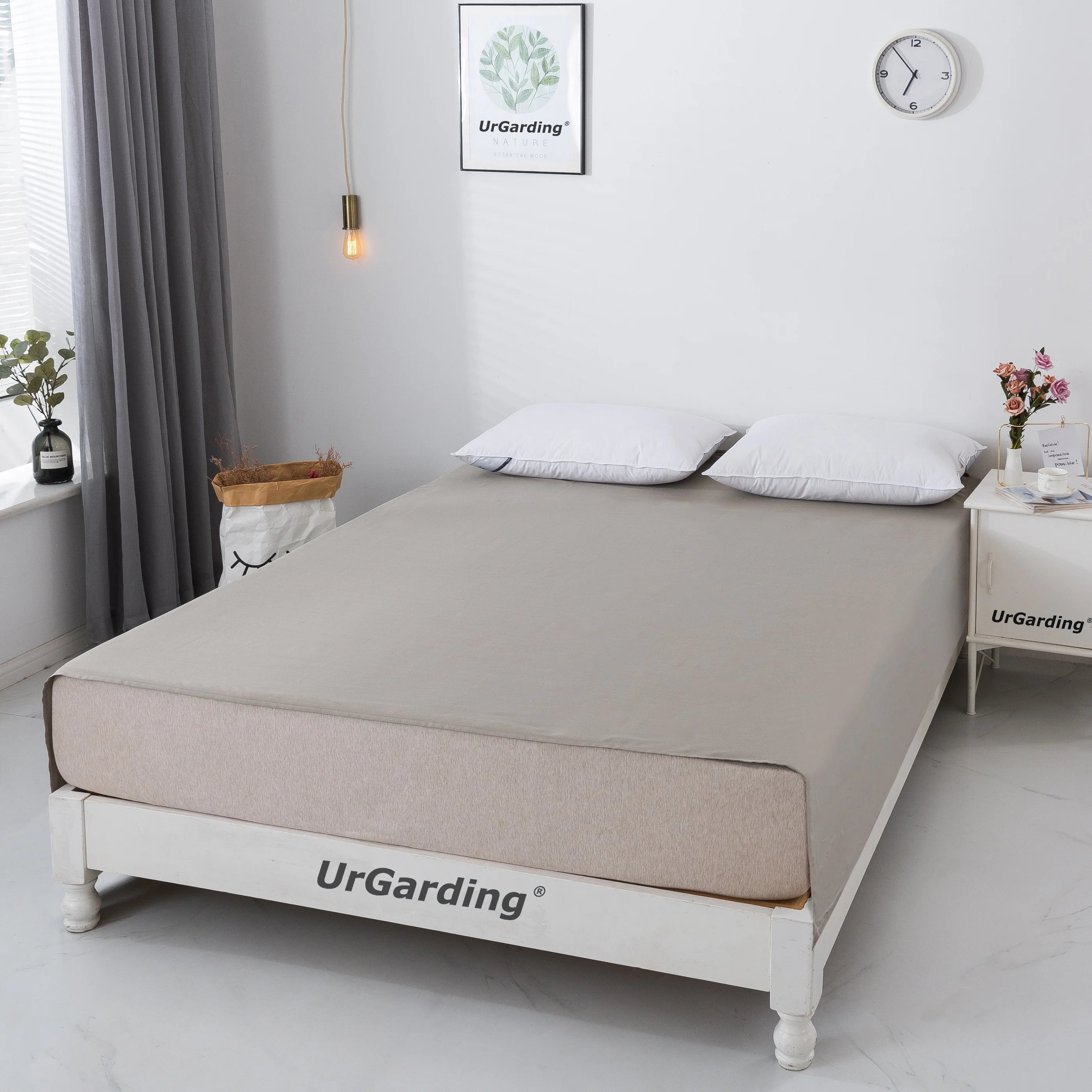 UrGarding Earthing Grounding Sheet ESD Anti-static Conductive Bed Sheet  Conductive Bed Sheet for Bed and Baby Crib