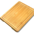 Factory Custom Personal Eco-Friendly Bamboo Non-Toxic Dishwasher Safe 2.0cm Thick Cutting Board for Fruits and Nuts