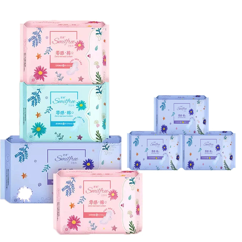 Factory Price OEM Female Cotton Sanitary Pad Manufacturer for Free Samples