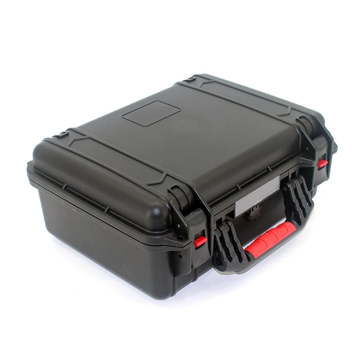Ningbo Factory Patented Engineer PP Material IP67 Waterproof Shockproof Dustproof Box Foam Tray OEM Tools Storage Case