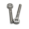OEM Custom Head Bolts Stainless Steel UNC Thread Eye Bolts 20mm-40mm Length CNC Technique Plain Finish Nuts ISO 9001 Certified