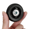 2025 Hot Replacement PU Single Luggage Trolley Wheel Set 4018 5018 6018mm Detachable Rubber Wheel Spare Parts for Suitcase