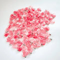 HZ Factory Price Manufacturer Supplier Heart Charm Pendant Stamped Picture Best Quality with Folk Crafts
