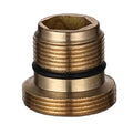 Multi Size Faucet Aerator Connector Thread Brass Tap Aerator Connector Sink Faucet Adapter Converter