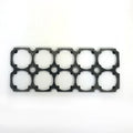 Abs Plastic 2S 5P Lithium Battery Holder for 32650 32700 Battery Cell for Battery Packs
