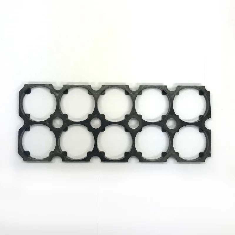 Abs Plastic 2S 5P Lithium Battery Holder for 32650 32700 Battery Cell for Battery Packs