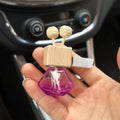Car Air Outlet Freshener Perfume Bottle Pendant