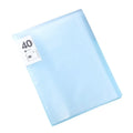 A4 Clear Sleeves 40 Pocket Presentation Book Plastic Sleeves 2 Pcs Binder Sheet Protectors Portfolio Book Folder Display