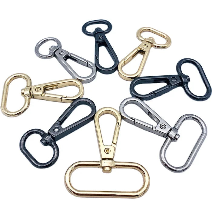 Wholesale Swivel Snap Keychain Lobster Claw Clasps Metal Dog Hook for Bag