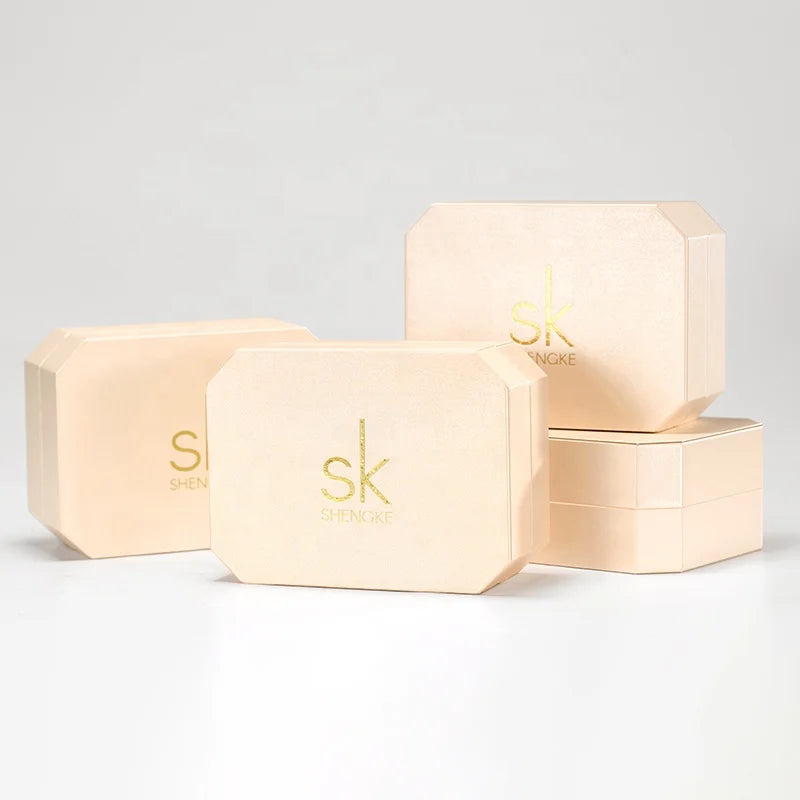 SHENGKE Jewelry Watch Gift Set for Women SK Gift Box Watch Set Women Watch Jewelry Luxury Gift Box Set Fashion
