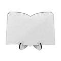 Graduation Decoration DIY Picture Customized Logo Desktop Book Photo Frame Sublimation Blank Book Plaque