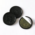 Elegant Round Shape Save the Date Wax Seals with Self-adhesive and Wax Seal Stickers for Invitations