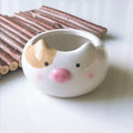 Hamster Ceramic Feeder Bowl Rabbit Hamster Ceramic Bowl