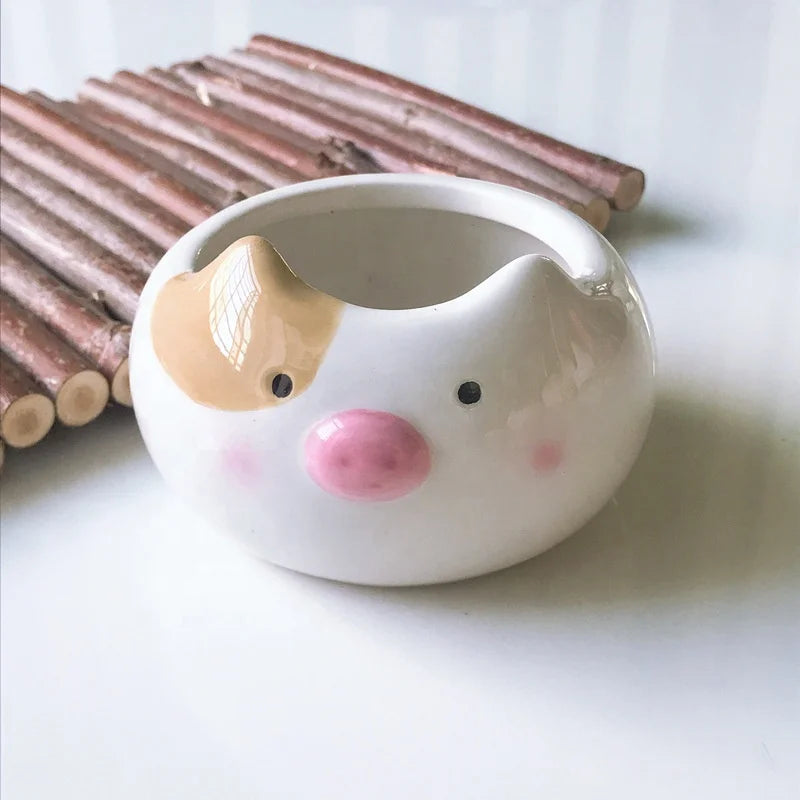 Hamster Ceramic Feeder Bowl Rabbit Hamster Ceramic Bowl