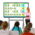 98 Inch Multi Touch Smart Board Interactive Flat Panels Wholesale Prices Smart Board for Education LCD Whiteboard