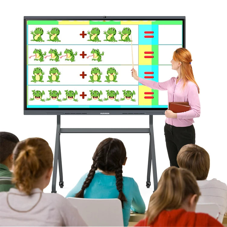 98 Inch Multi Touch Smart Board Interactive Flat Panels Wholesale Prices Smart Board for Education LCD Whiteboard