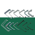 Sheet Metal Stamping Process Custom Fabrication Spring Zinc Steel Reusable Plywood Wooden Box Metal Crate Clip