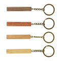 2026 Costom Fast Delivery LOW MOQ Keychain Mini Rectangle Key Chain