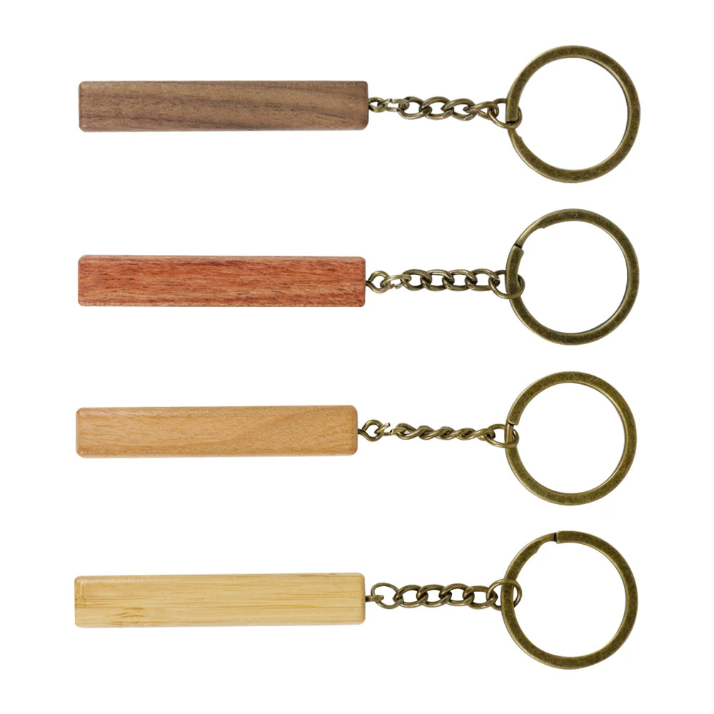 2026 Costom Fast Delivery LOW MOQ Keychain Mini Rectangle Key Chain