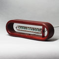 Time Capsule IV18 Simple Tube Table Clock Tomato Timer Fluorescent Tube Clock