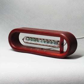 Time Capsule IV18 Simple Tube Table Clock Tomato Timer Fluorescent Tube Clock