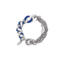 Trendy Y2K Jewelry Handmade Oil Dripping Bracelet Fashion Cubic Zircon Chain Enamel Bracelet for Women Men