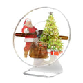30cm 3D Holographic Sign Projector Ventilador Holograma Fan Hologram Equipment