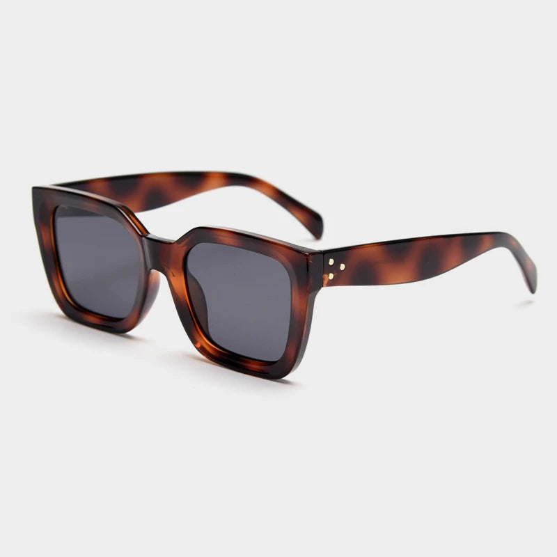 Retro HD TR90 Polarized Sunglasses Women New Fashion Trendy Wearing Traveling Driving Luxury Designer Sun Glasses Gafas De Sol