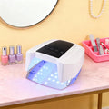 Hot Selling Portable Rechargeable S90 Nail Dryer Lamps Professional Uv Led Lamp for Nails Rechargeable 72W