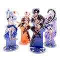 Custom Anime Epoxy Acrylic Standee/Stand Display Anime With Blank BasePlastic Stand