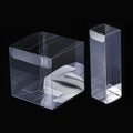 Crystal Clear Eco-friendly Foldable Plastic PET/PVC Display Packaging Embossing Folding Acetate Boxes Craft Varnishing