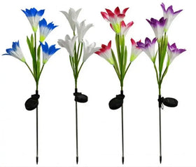 New Style Solar Garden Landscape Lamp Illuminate the Flower Basket Solar Plant Light